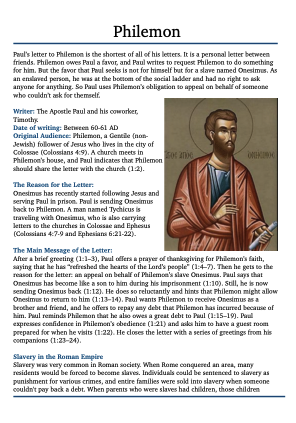 Philemon